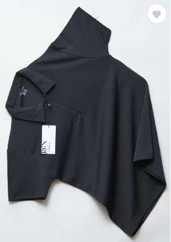 Men's Cotton Plain Polo T-Shirt - 1 Pc Round
Neck