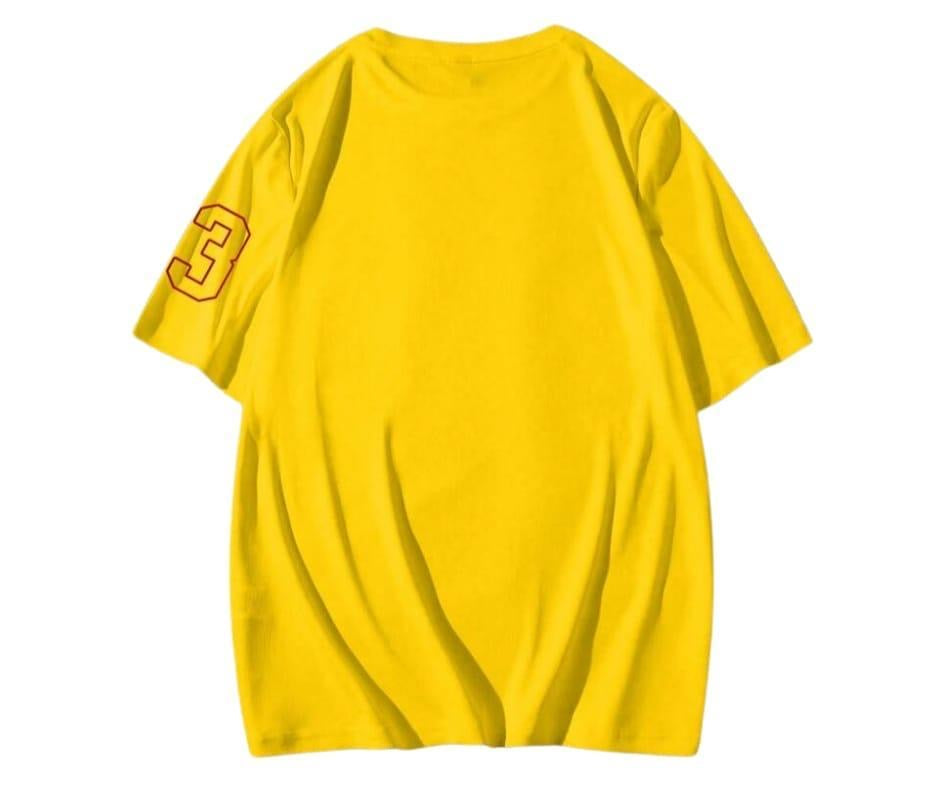 Men's Cotton Graphic Sublimation Round Neck T-
Shirt - 1 Pc