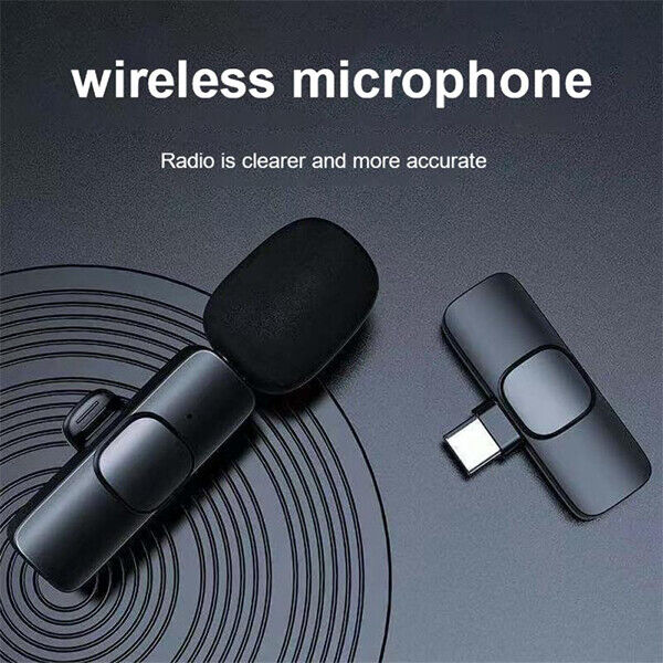 K9 Type-C Wireless Microphone