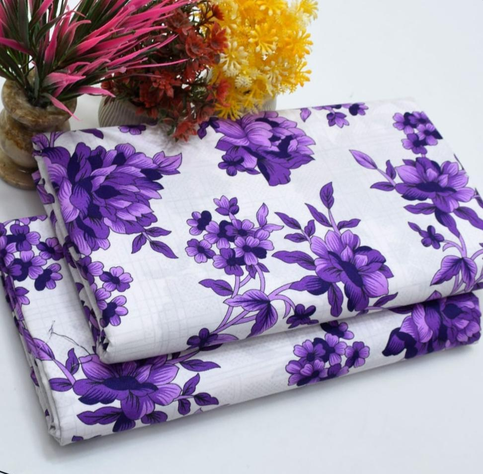 2 piece women’s unstitched printed suit